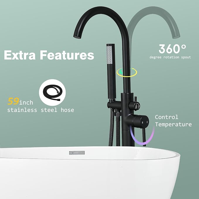 Freestanding Bathtub Faucet - Image 4