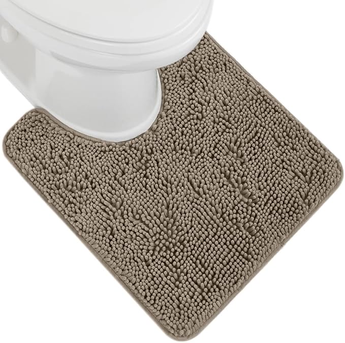 Gorilla Grip Shaggy Chenille Bath Rug Mat by GorillaGrip