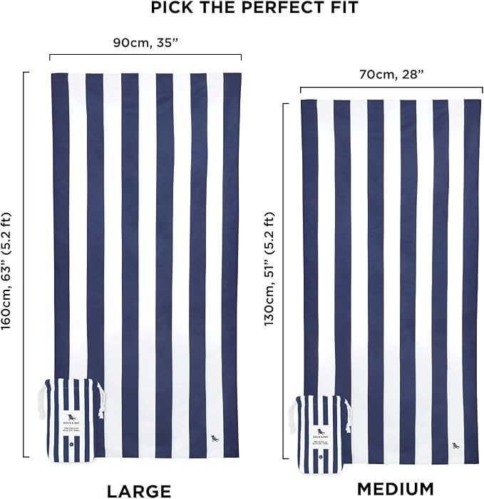 Dock & Bay Beach Towel - Image 2