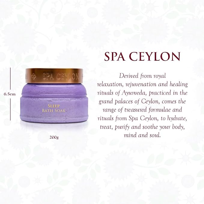 Spa Ceylon Sleep Bath Soak | Sleep Blend - Image 2