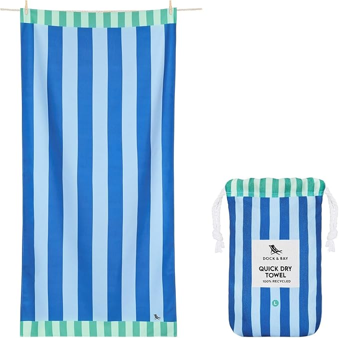 Dock & Bay Beach Towel by DockBay