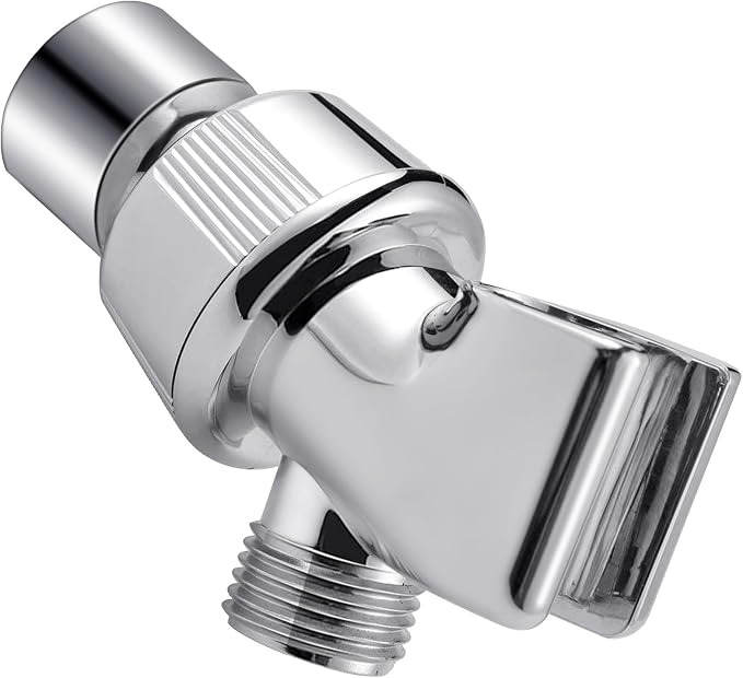 Shower Arm Holder for Handheld Shower Head, Adjustable Mount Bracket, Shower by COSBAY