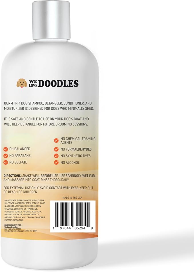 Dog Shampoo and Conditioner & Detangler - Image 6