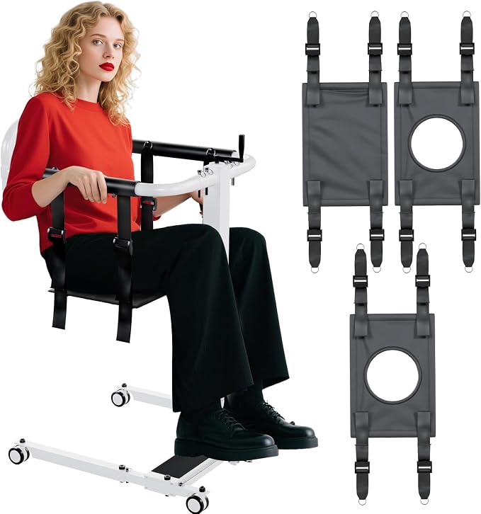 Portable Patient Lift Chair, Transfer Chair by Unknown