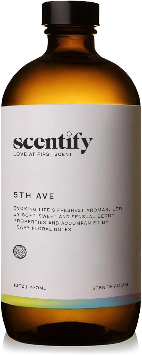 Scentify 5th Ave Aroma Oil Refill Scent - Image 2