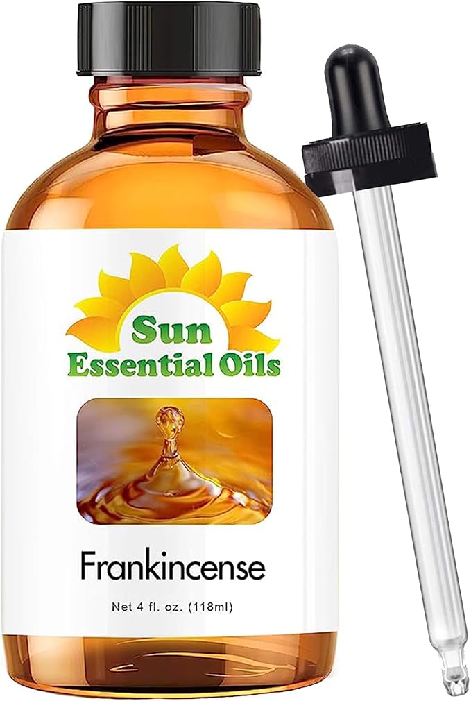 Sun Essential Oils – 4 oz Frankincense Essential Oil by SunEssentialOils