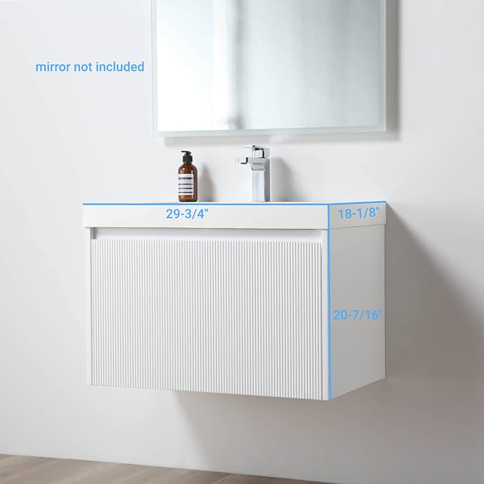 Blossom 30 Inch Bathroom Vanity - Image 3