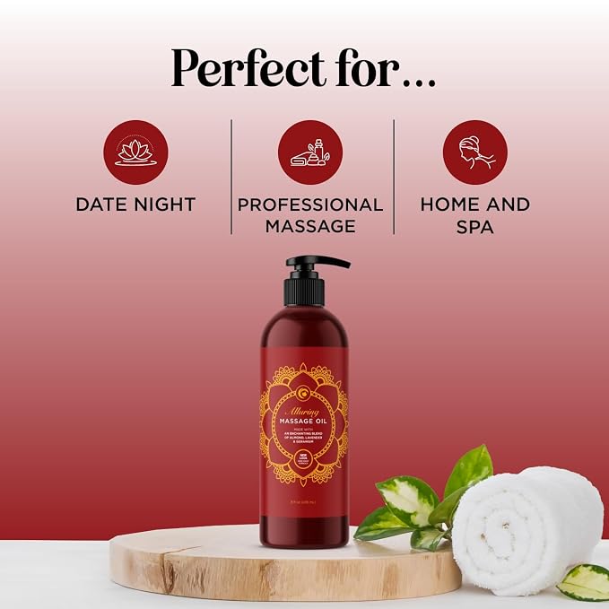 Relaxing Massage Oil for Massage Therapy - Image 2