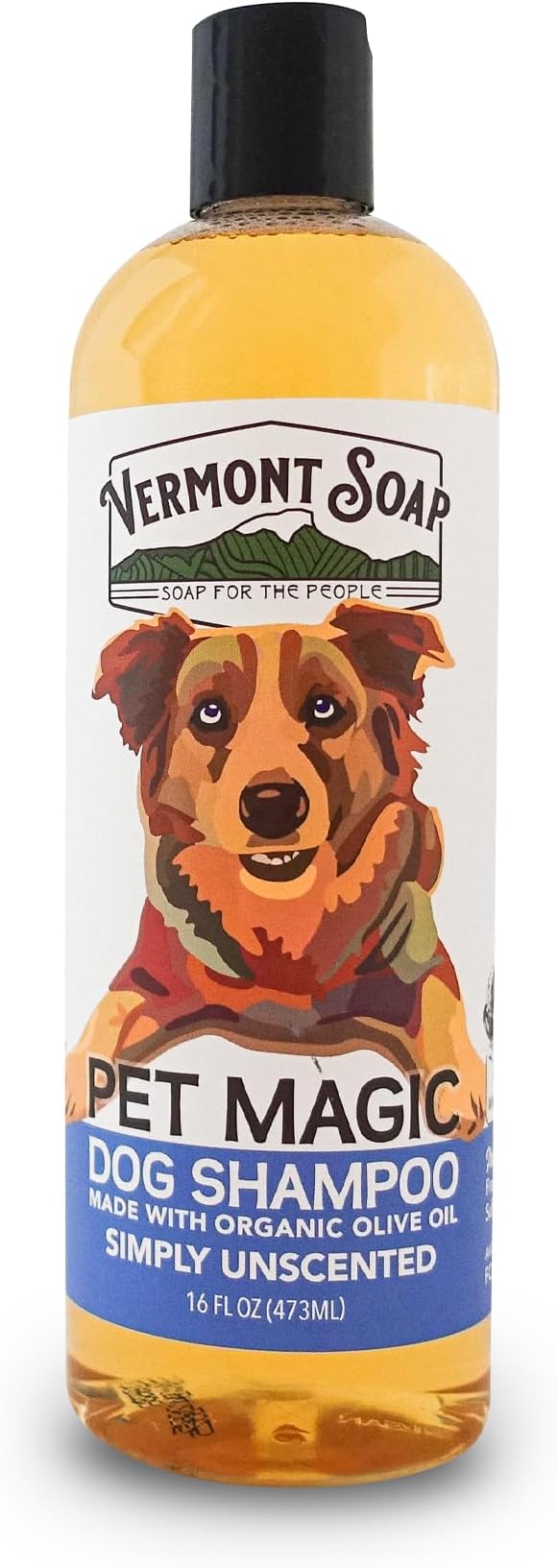VERMONT SOAP Organics Pet Shampoo by VermontSoap
