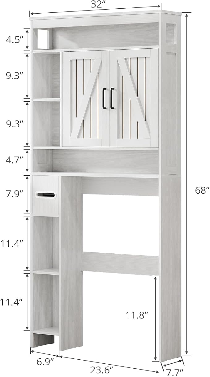 Over The Toilet Storage Cabinet - Image 2