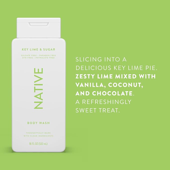 Native Body Wash Contains Naturally Derived Ingredients | - Image 4