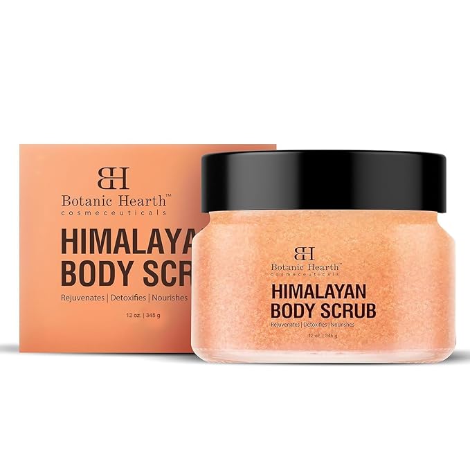 Botanic Hearth Himalayan Salt Body Scrub - Image 8
