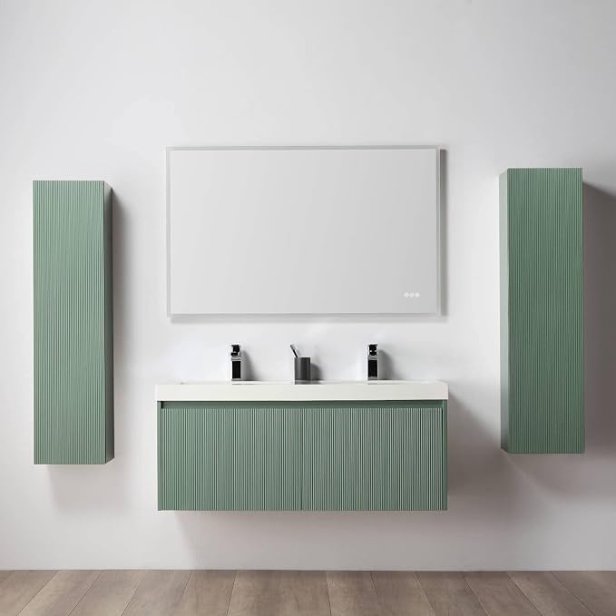 Blossom 48 Inch Double Sink Bathroom Vanity - Image 2