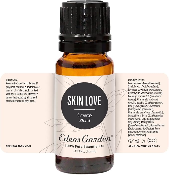 Edens Garden Skin Love Essential Oil Blend- 100% Pure Premium Grade, Therapeutic - Image 9