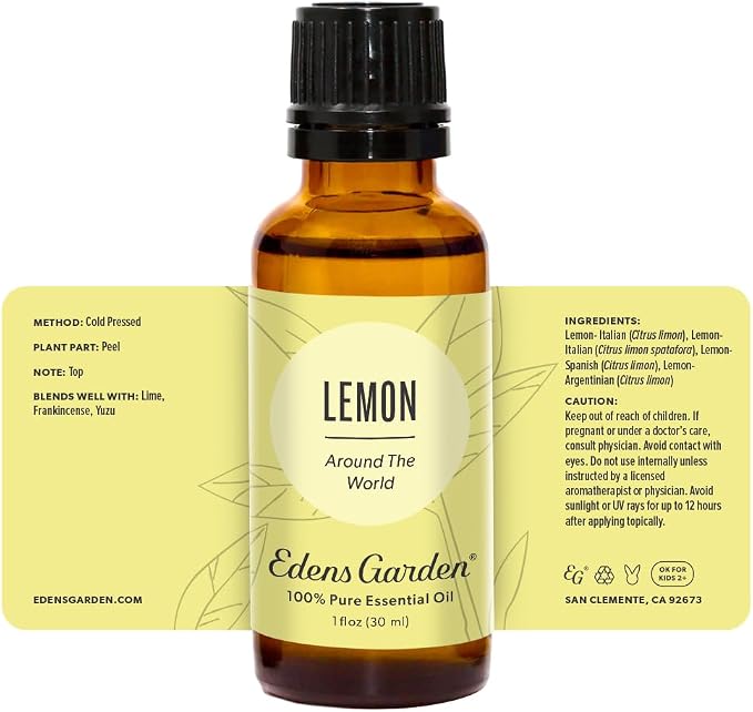 Edens Garden Lemon Around The World Essential Oil- 100% Pure Premium Grade - Image 8