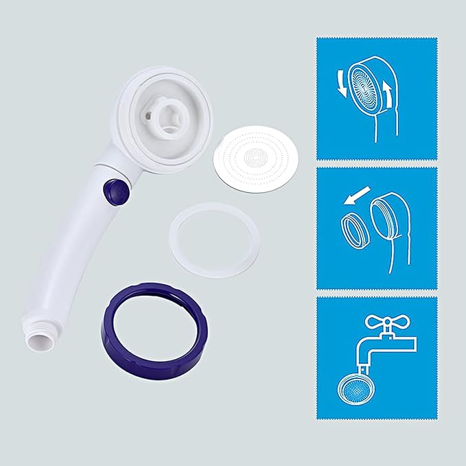 KAIYING High Pressure Handheld Shower Head - Image 5