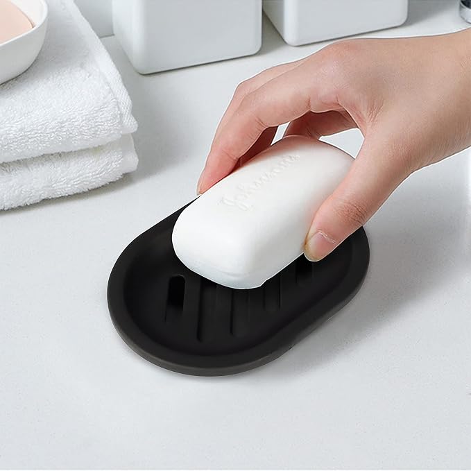 Topsky Soap Dish for Shower, Soap Bar Holder Shower - Image 6