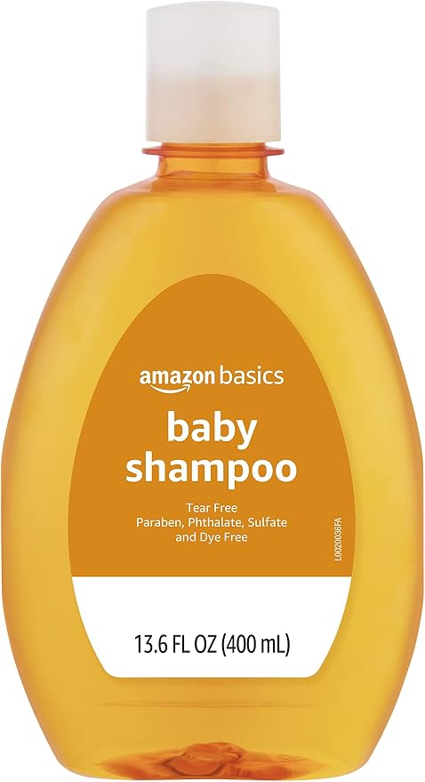 Amazon Basics Tear-Free Baby Shampoo, 13.6 Fluid Ounce - Image 2