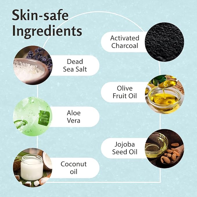 Exfoliating Charcoal Scrub - Image 5