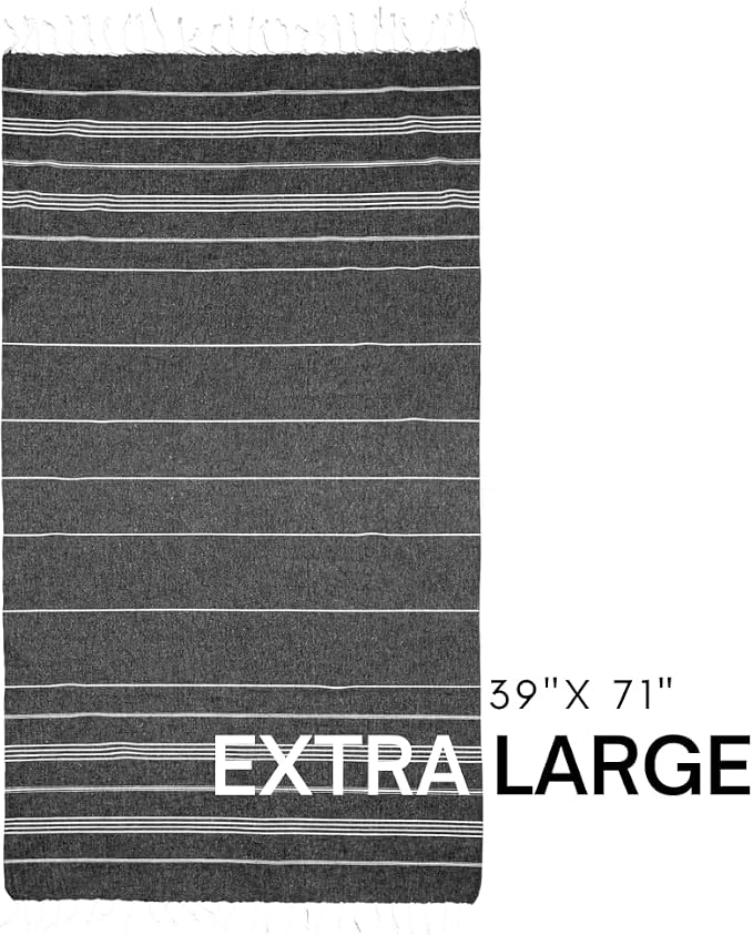 BAY LAUREL Turkish Beach Towel - Image 2