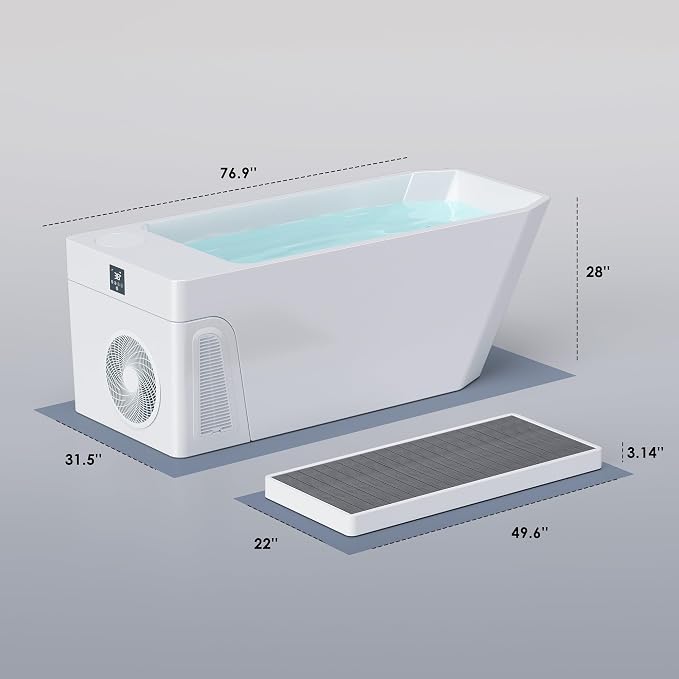 Deeptime Smart Cold Plunge Tub - Image 3