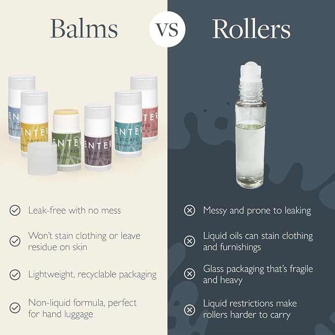 Scentered Aromatherapy Gift Set, Mini Roll On Essential Oil Balms - Image 6