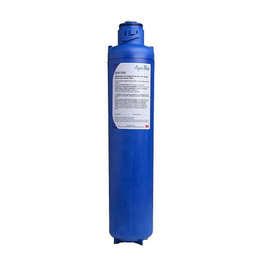 3M Aqua-Pure AP917HD Genuine Whole House Sanitary Quick Change Replacement by Aqua-Pure