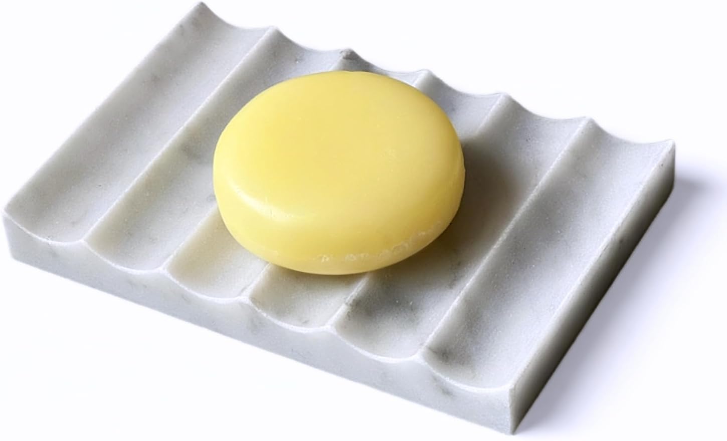 Marble Soap Dish by EXCHUES