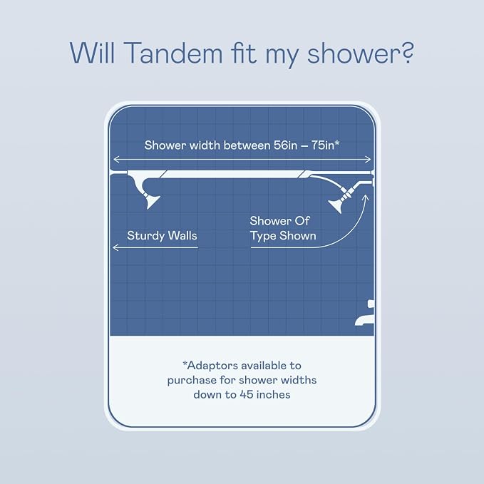 BOONA - The Original Tandem Shower | As Seen On Shark Tank | Double Shower Head - Image 7