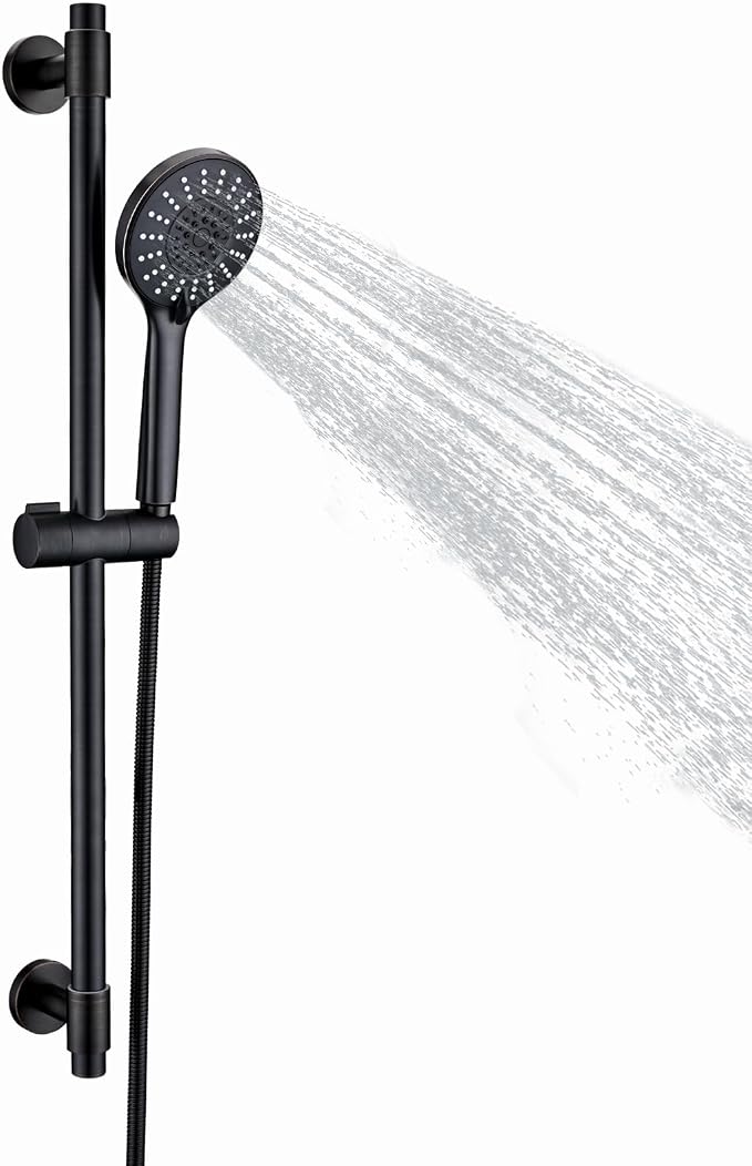 Adjustable Shower Slide Bar by YSNOL