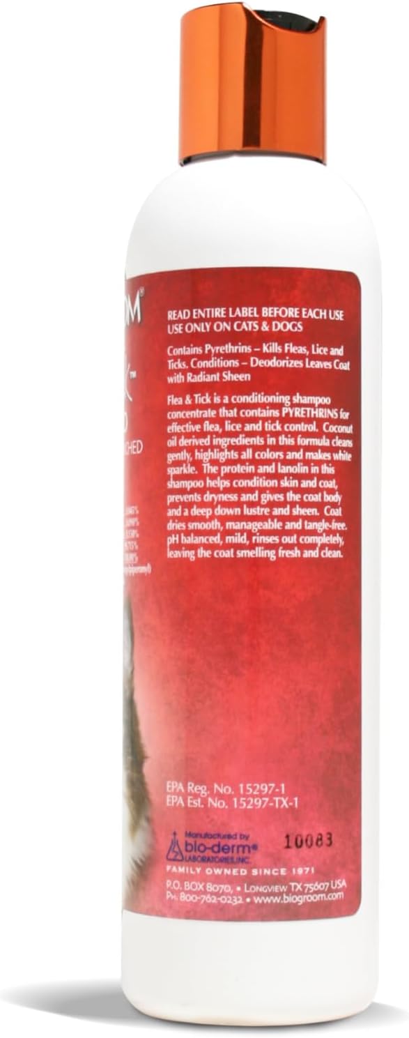 Bio-Groom Flea & Tick Dog Shampoo - Image 3