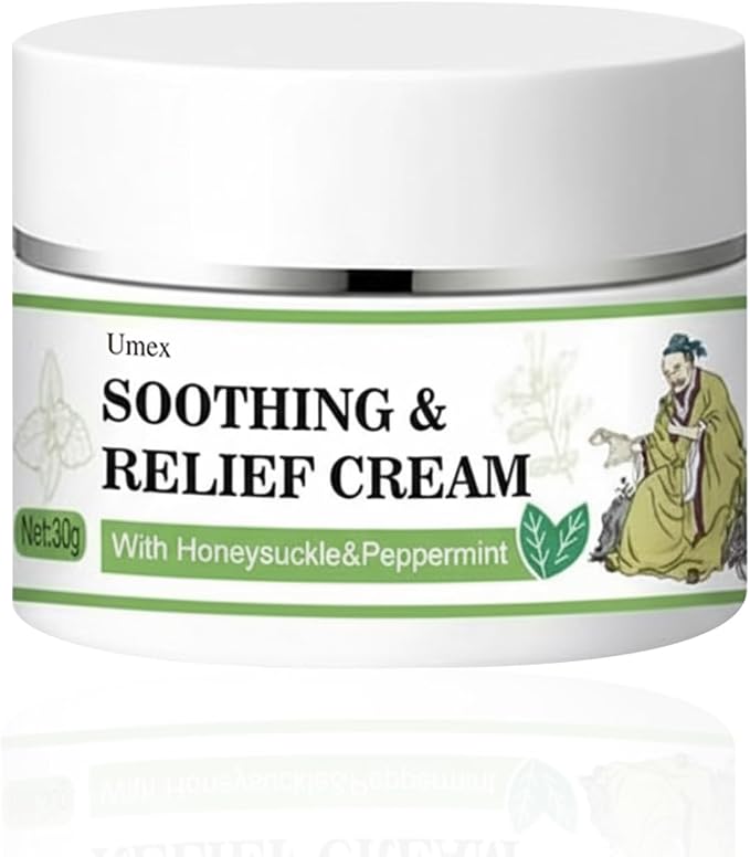 Umex Intensive Itch Relief Cream by Umex