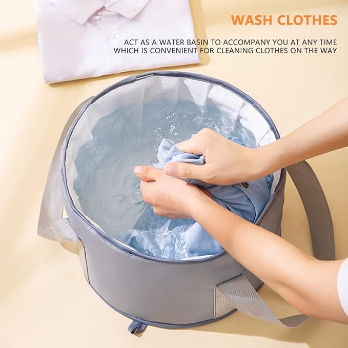 VALINK Collapsible Foot Bath Basin - Image 4