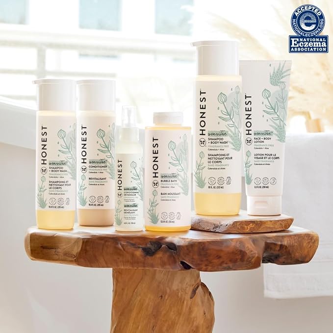 The Honest Company 2-in-1 Cleansing Shampoo and Body Wash - Image 4