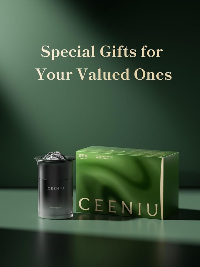 Ceeniu Luxurious Car Air Freshener CF23, Odor Release Gel, 45 oz Large Capacity - Image 9