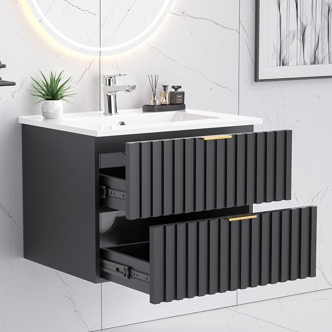 ONBRILL 24 Inch Bathroom Vanity by ONBRILL