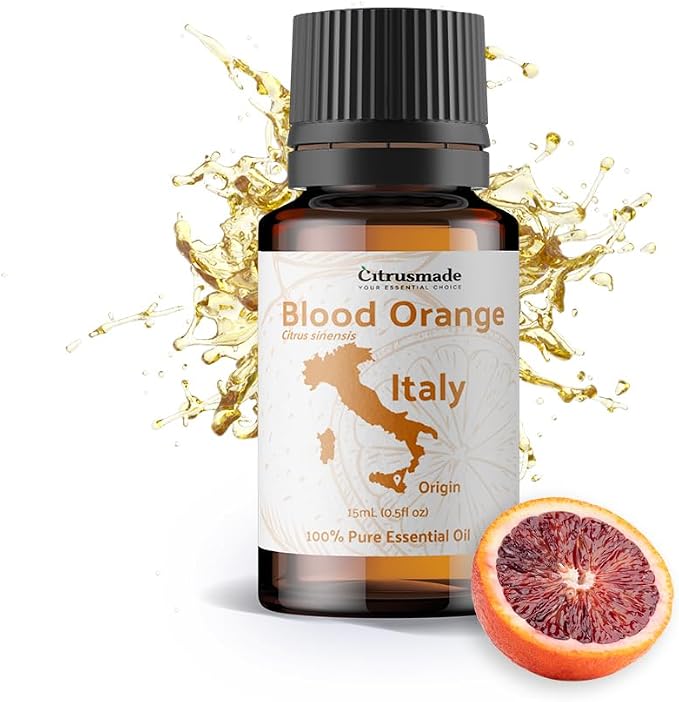 Blood Orange Essential Oil by NaturePackaged