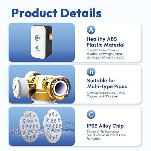 Upgraded Salt Free Water Descaler - Image 4