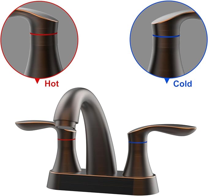 Bathroom Faucet, 4 Inch Bathrooms Faucets - Image 5