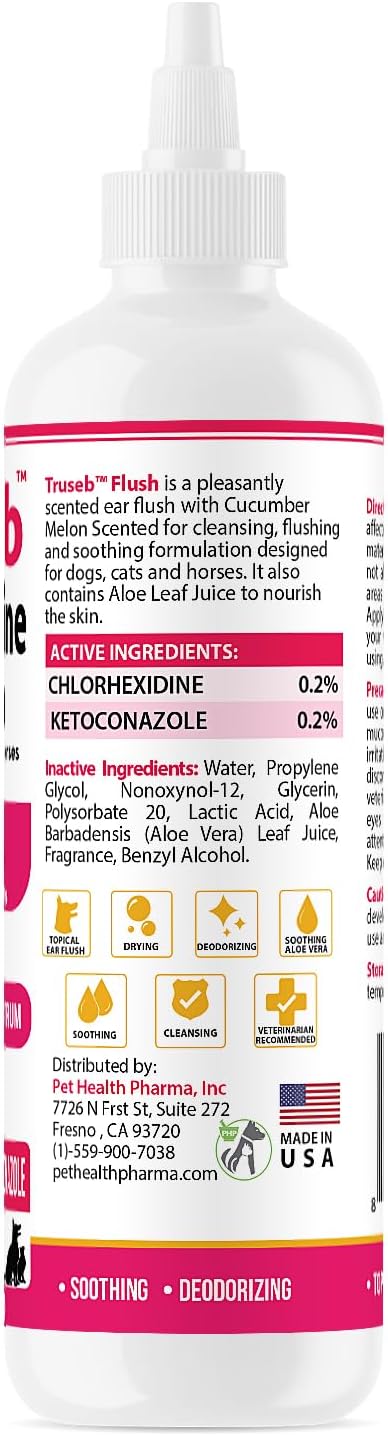 Truseb Advanced Topical Dog Ear Wash - Image 3