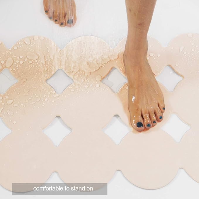 Patented Non Slip Bathtub Mat Shower Bath Mats - Image 5