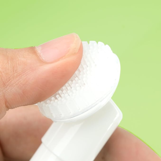 6PCS Foam Bottle with Brush, Empty Foaming Pump Dispenser Small Face Cleanser - Image 6