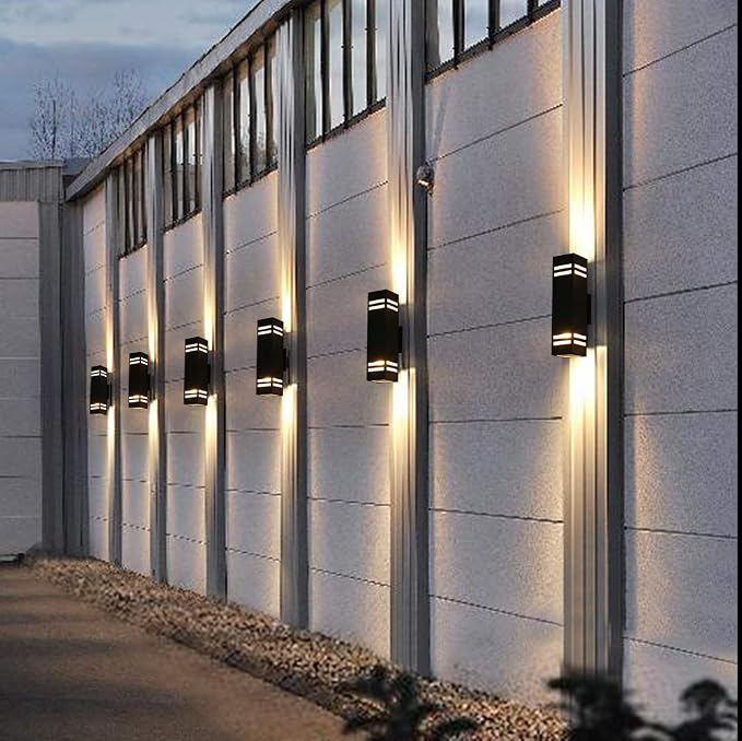 Cerdeco Aluminum Modern Outdoor Wall Light - Image 7