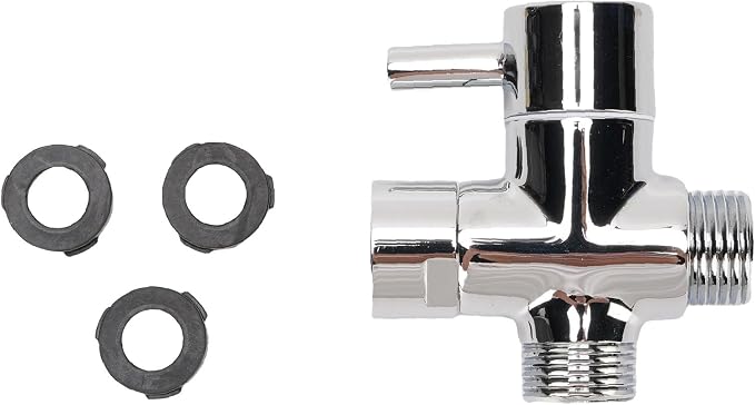 TOPINCN Adjustable Abs Dog Shower Attachment Set Shower Head Accessory - Image 8