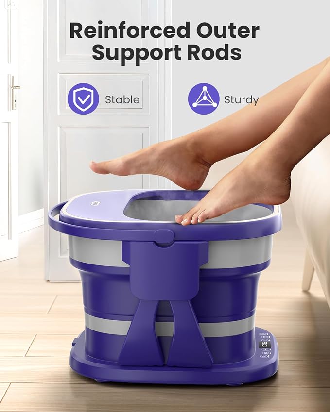 Puboo Collapsible Foot Spa Bath Massager - Image 7