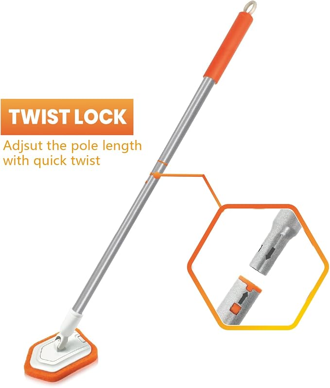 Shower Scrubber for Cleaning - Image 5