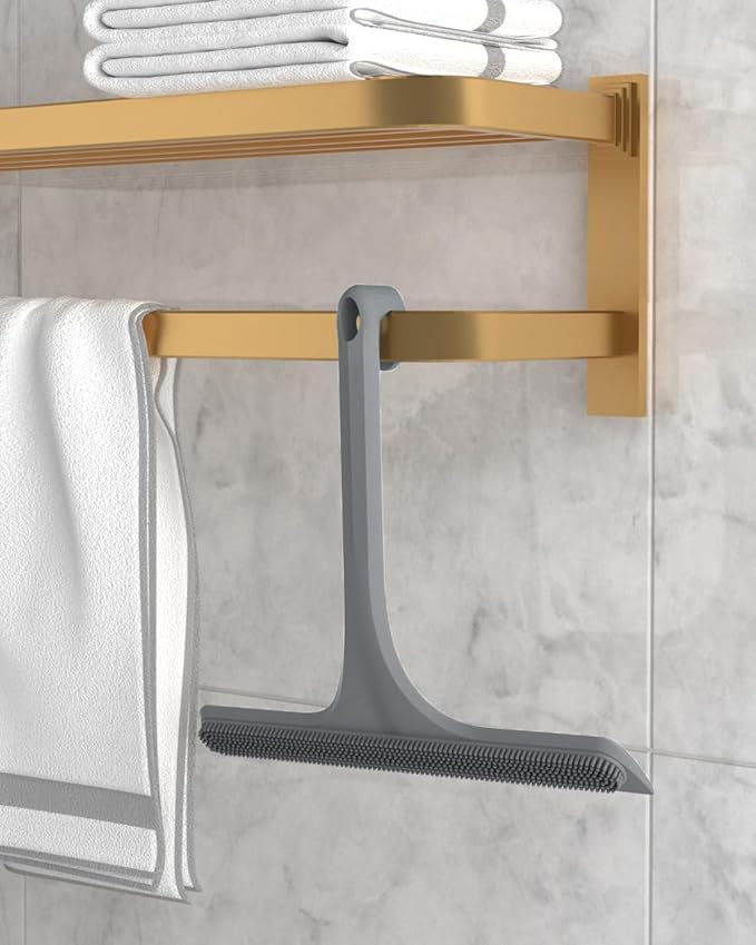 2-in-1 Silicone Shower Squeegee - Image 6