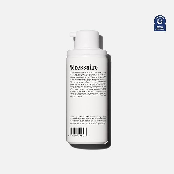 Nécessaire The Body Serum – Fragrance-Free Hydrating Lotion - Image 2