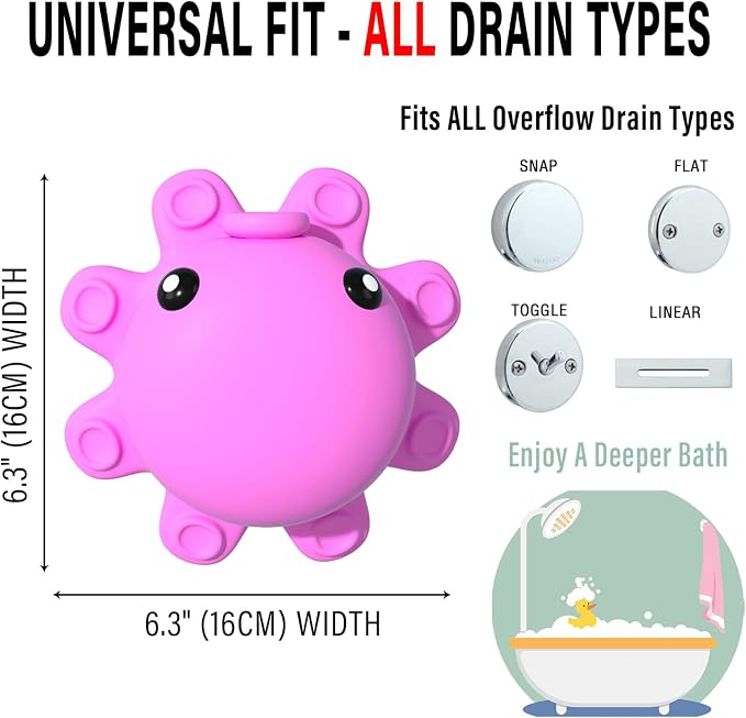 Bathtub Overflow Drain Cover - Image 3