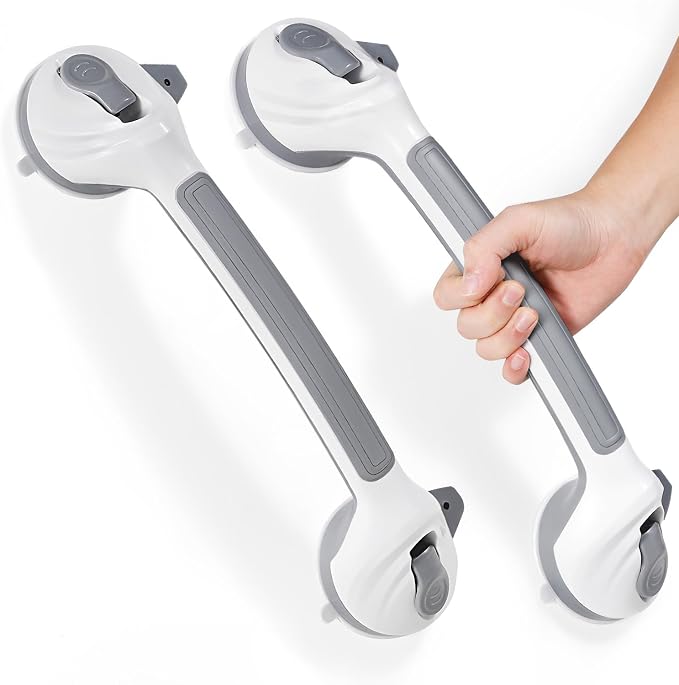 Grab Bars for Bathtubs and Showers, 16.5 Inch Handicap Shower Handle Safety - Image 9